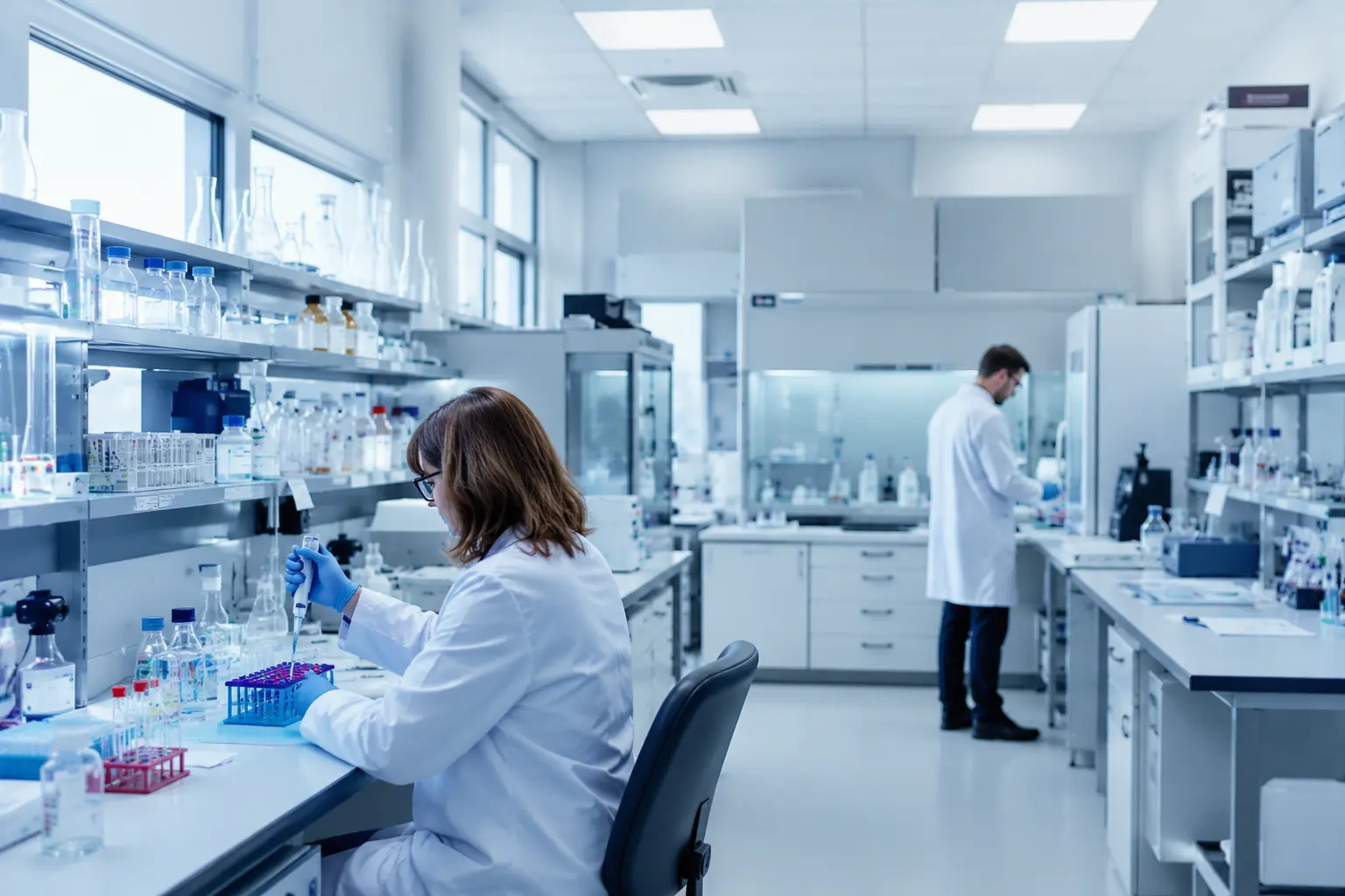 Laboratories