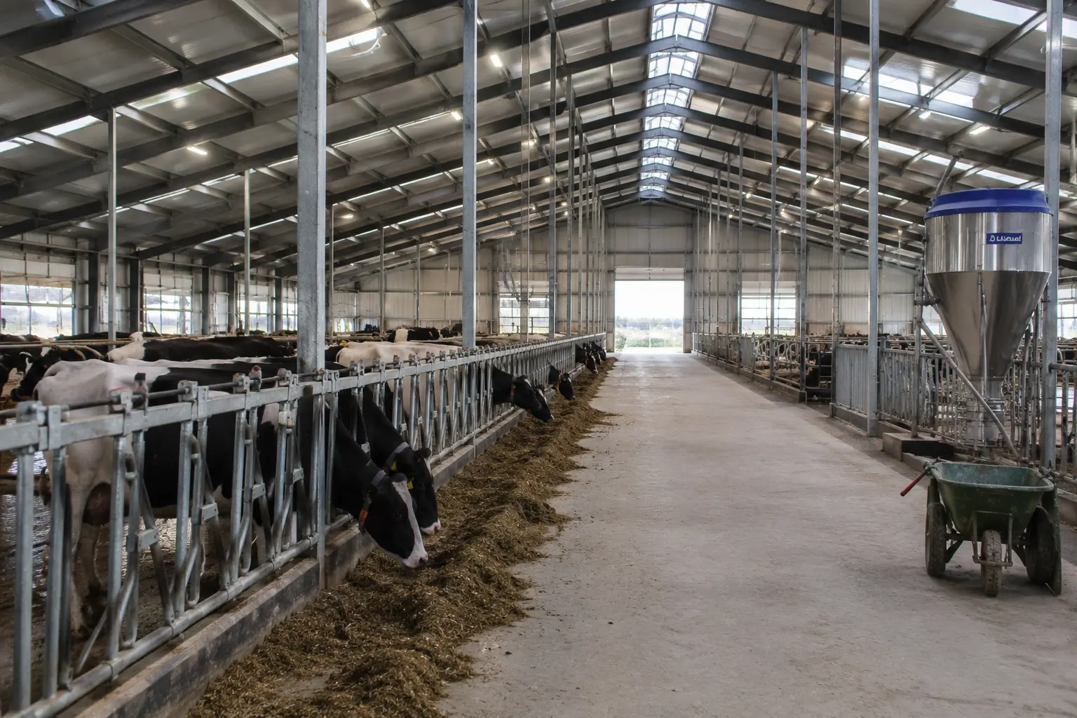 Livestock buildings