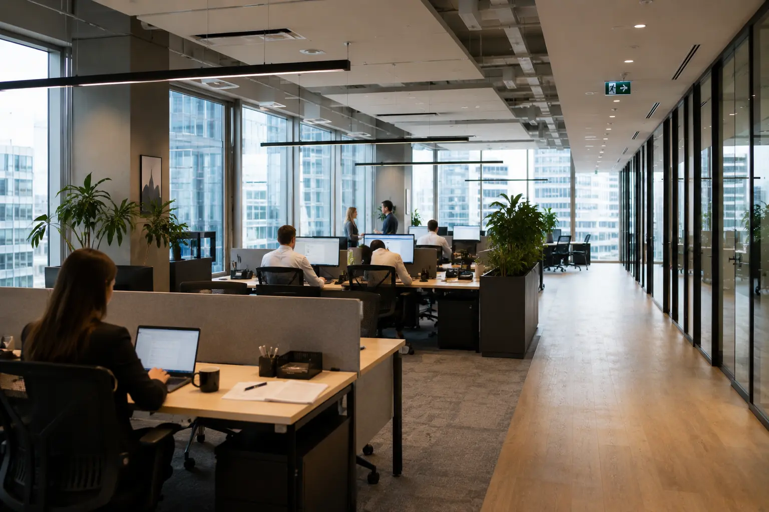 Buildings & offices