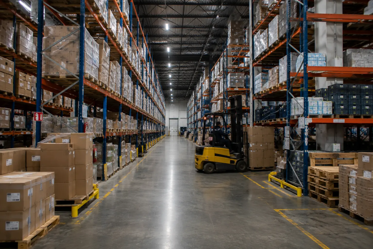 Warehouses