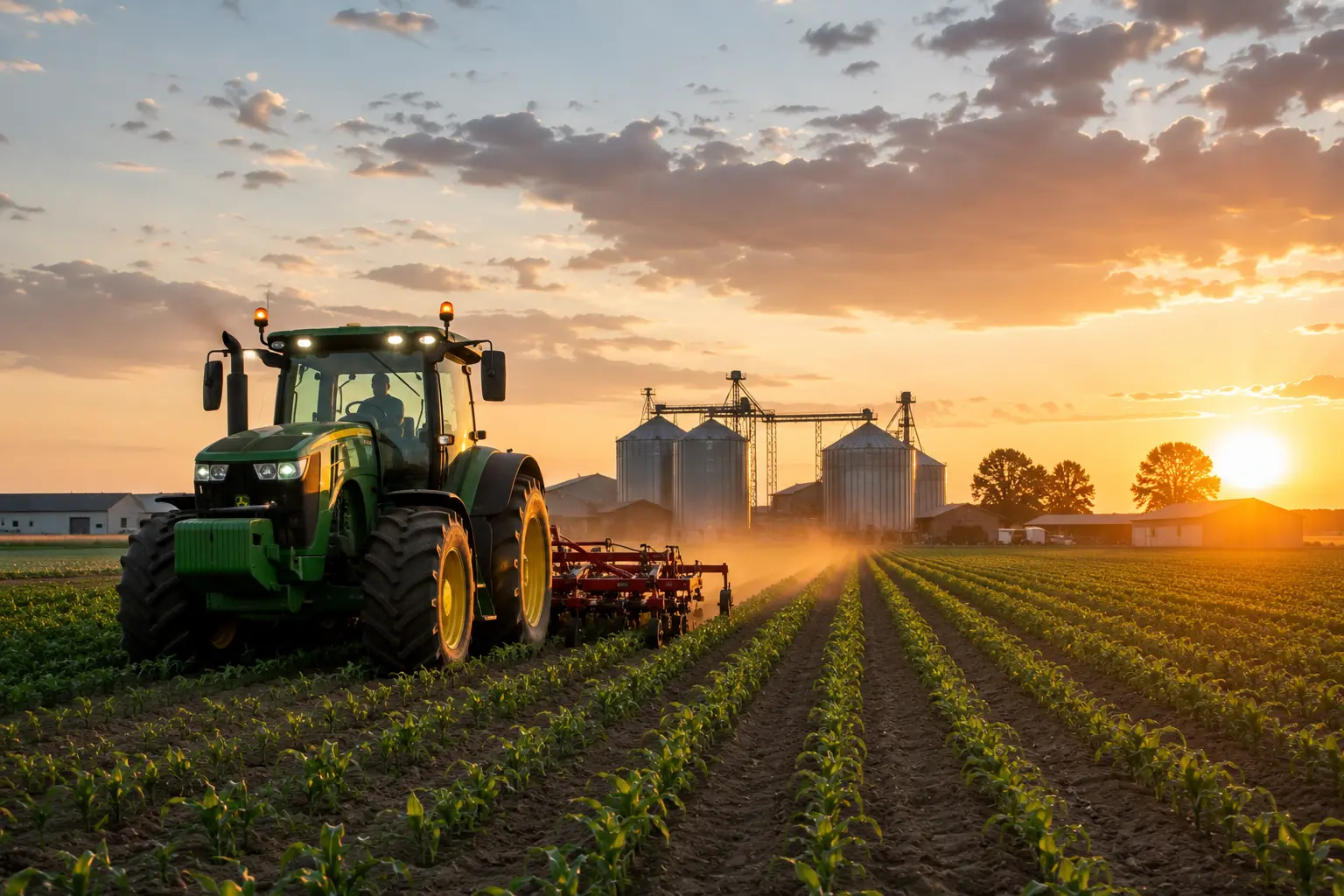 Agriculture & greenhouses